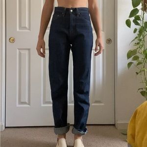 Levi’s 701 jean size 25 length 34 extra long